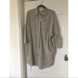 Monki cocoon dress/pockets! Size S